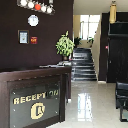 сити с безплатен паркинг Hotel Plovdiv